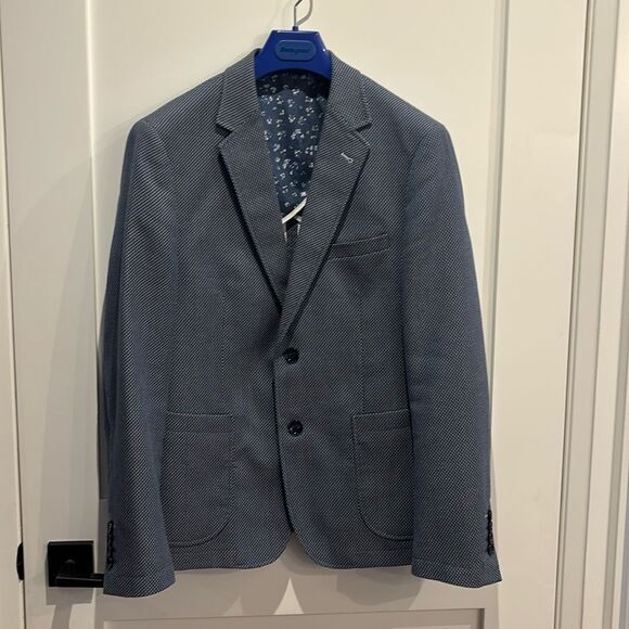 Sondergaard men’s sport coat size 40S slim fit - Picture 2 of 7